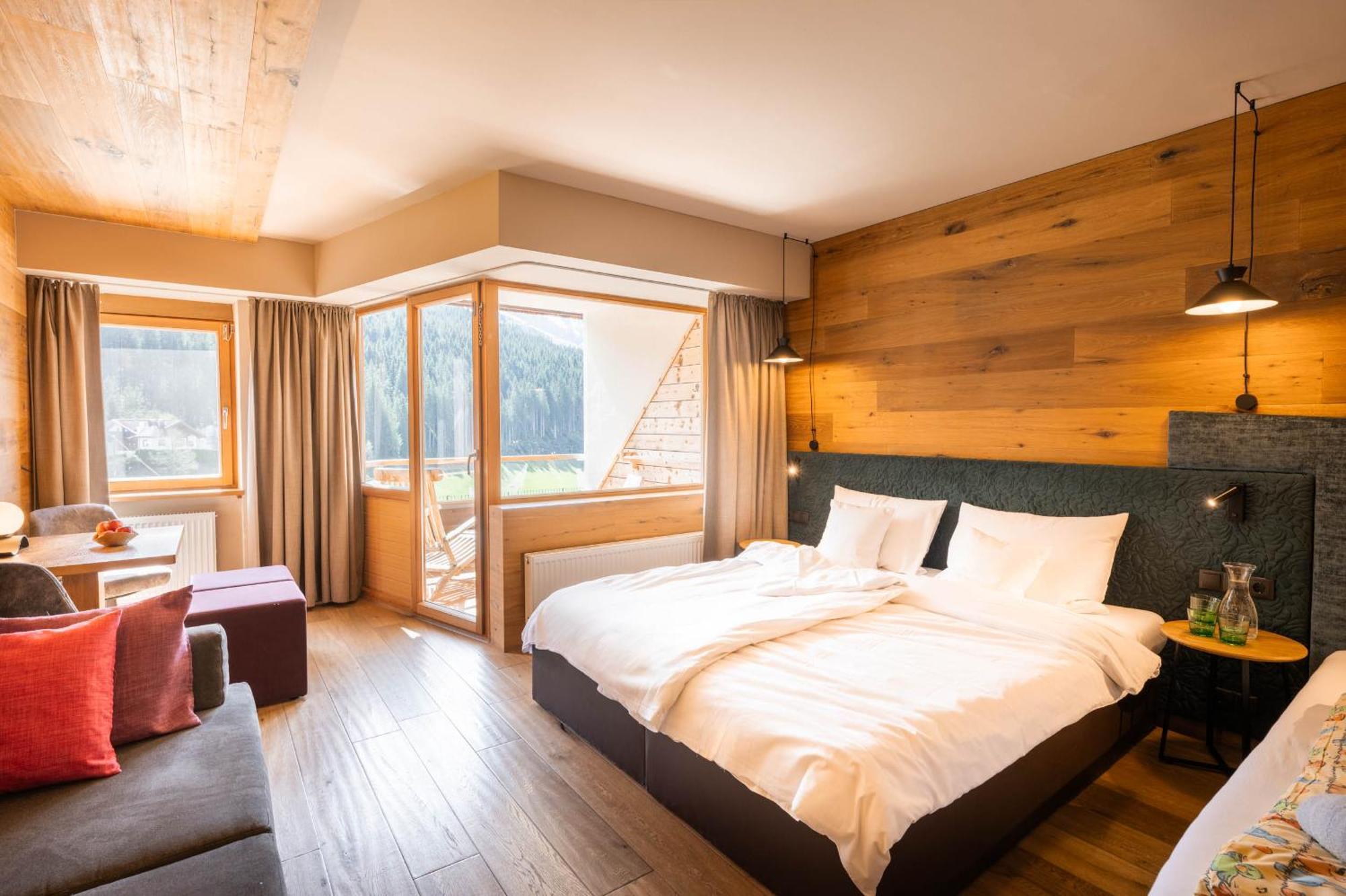 Almhof Family Und Wellness Resort Герлос Екстер'єр фото