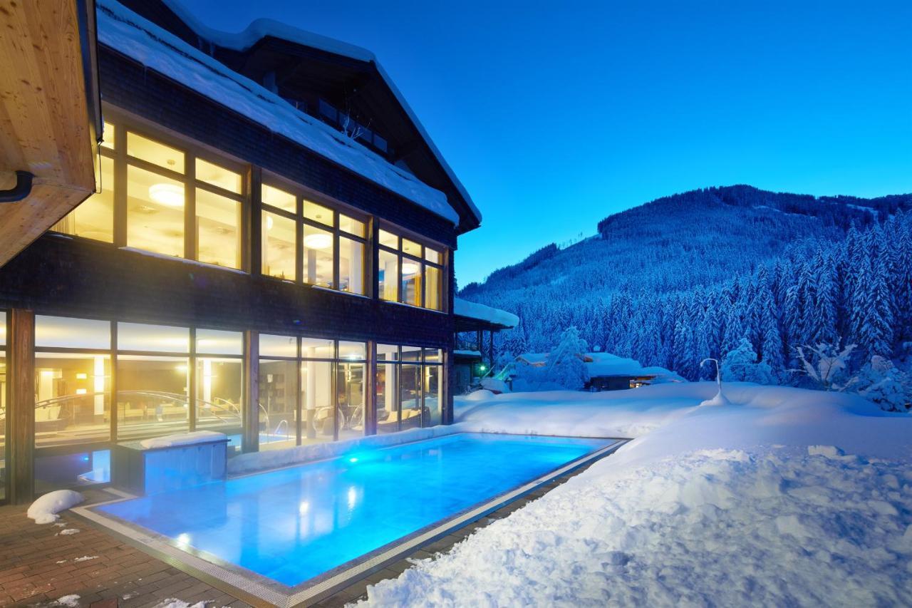 Almhof Family Und Wellness Resort Герлос Екстер'єр фото